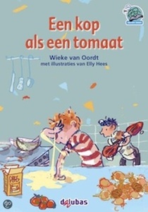 Een kop als een tomaat